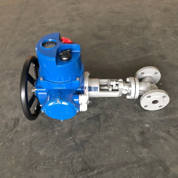 電動截止閥J941H-100C DN100（生產商、國產品牌）