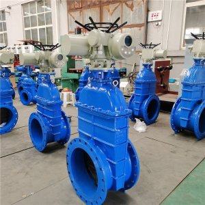 電動閘閥Z941h -64 DN500（石化行業(yè)、煉油廠