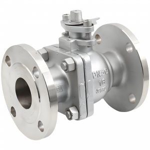 不銹鋼法蘭球閥Q41F- 16P\DN50 PN16 含螺栓、