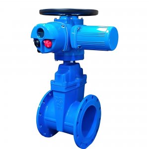 電動閘閥dn200 z945x-10q適用于自來水、污水