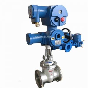 煤安電動閘閥dn100，dn450礦用電動閘閥