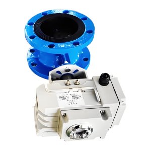 dn400整體開關型電動蝶閥