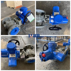 Q941-40C DN80電動(dòng)球閥AC380V